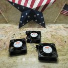 DAYTON 105 CFM AC AXIAL FAN 4WT33  4WT33 CLASS B 2900 AMPS EACH 1