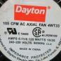 DAYTON 105 CFM AC AXIAL FAN 4WT33  4WT33 CLASS B 2900 AMPS EACH 1