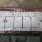 YUKEN DIRECTIONAL MODULAR VALVE MCP-01-0-30 81-07 LOT OF 5 PIECES
