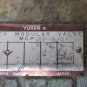 YUKEN DIRECTIONAL MODULAR VALVE MCP-01-0-30 81-07 LOT OF 5 PIECES