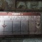 YUKEN DIRECTIONAL MODULAR VALVE MCP-01-0-30 81-07 LOT OF 5 PIECES