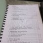 HITACHI SEIKI VM-40 CNC VERTICAL MILL INSTRUCTION MANUAL TABLE 6-40 SEICOS MII