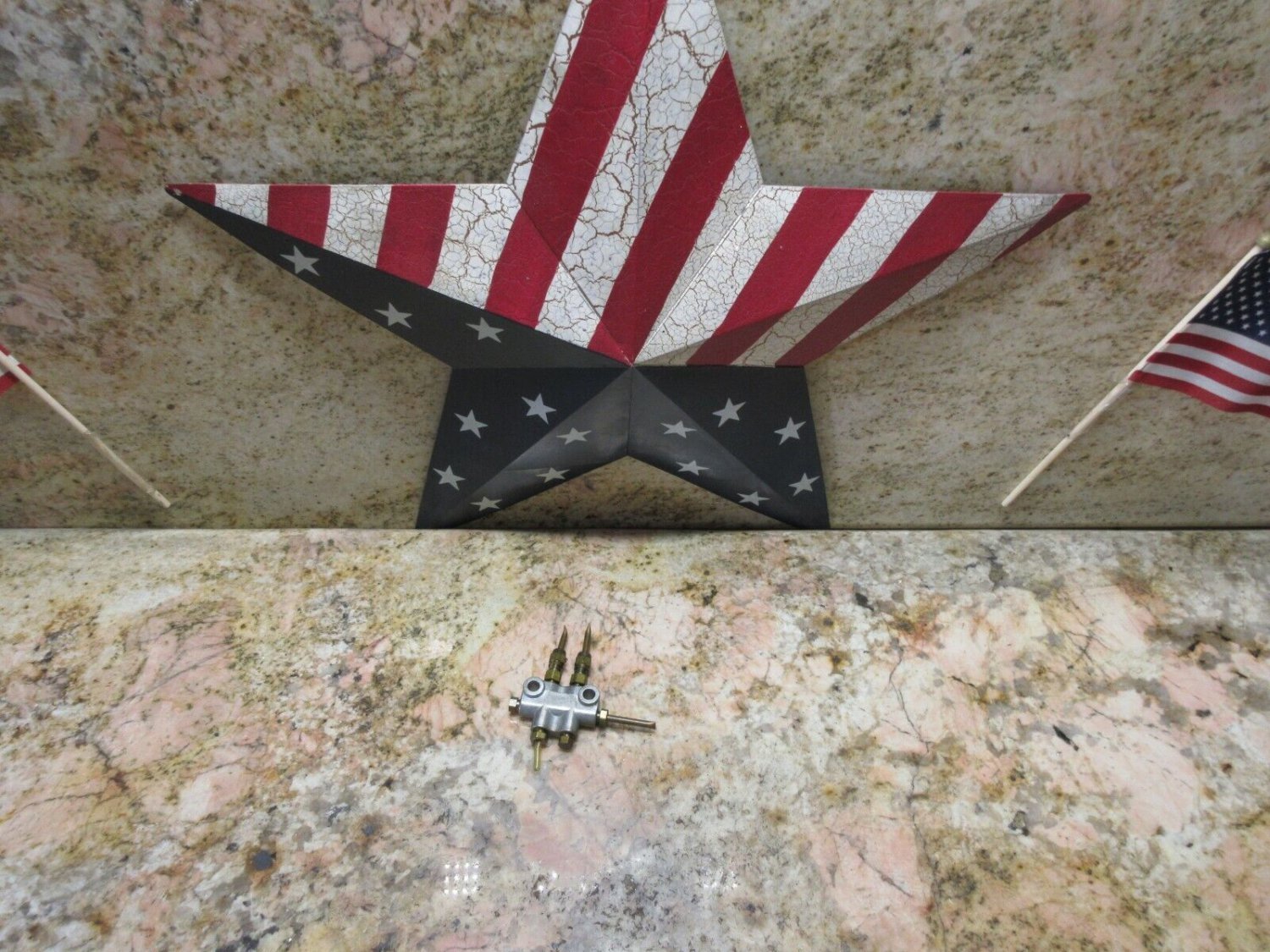 HAAS VF0 O CNC MILL OIL DISTRIBUTOR LUBE PISTON DISTRIBUTOR 4 PORT