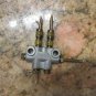 HAAS VF-0 O CNC MILL OIL DISTRIBUTOR LUBE PISTON DISTRIBUTOR 4 PORT