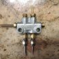 HAAS VF-0 O CNC MILL OIL DISTRIBUTOR LUBE PISTON DISTRIBUTOR 4 PORT