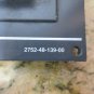 HITACHI SEIKI CONTROL PANEL 2752-48-139-00 AB12C-0106 F348 60 63(4) 10-33-01-00