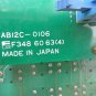 HITACHI SEIKI CONTROL PANEL 2752-48-139-00 AB12C-0106 F348 60 63(4) 10-33-01-00