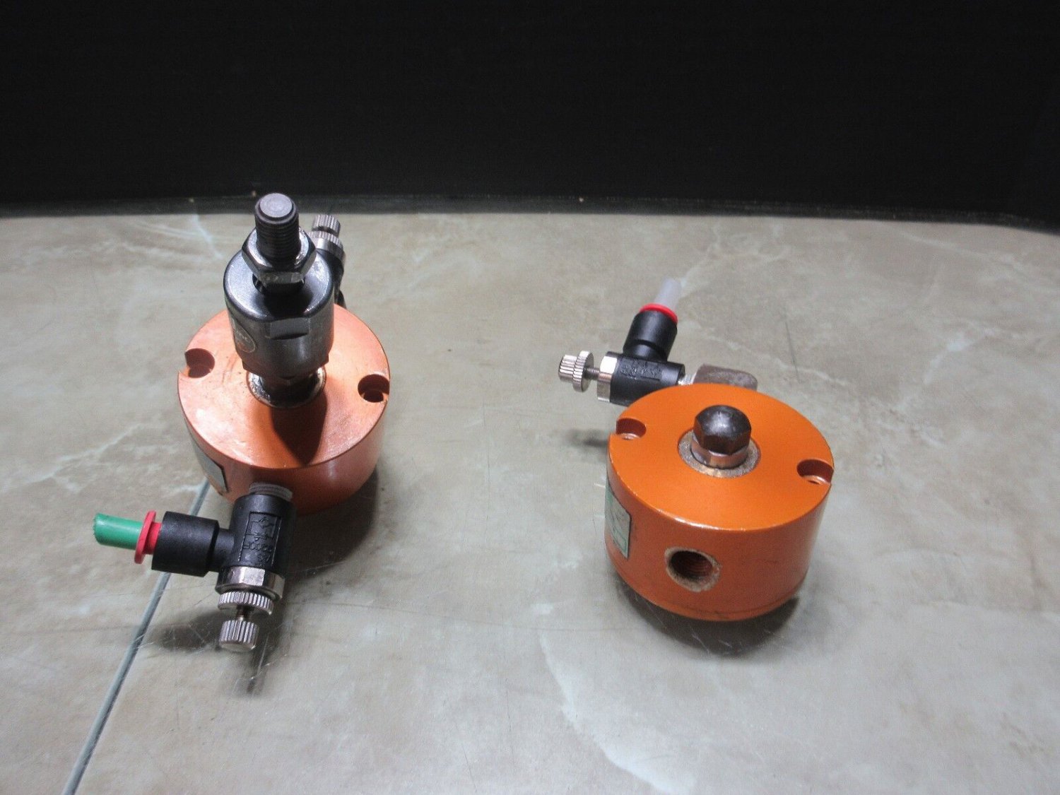 FABCO-AIR PANCAKE D 121 X CNC EDM D121X