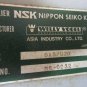 NSK NIPPON WILLY VOGEL OAS/U20 0AS/U20 OIL LUBE LUBRICATION SYSTEM TANK MATSUURA