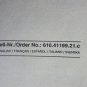 SIEMENS SERVO MOTOR MANUAL 1FT5 06.-1FT5 13. 610.41199.21.C EACH 1