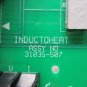 INDUCTOHEAT CIRCUIT BOARD ASSY NO 31035-507 CNC