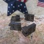 MIYANO KNC-45 CNC LATHE TURRET TOOL HOLDER BLOCK 5E78 320B LOT OF 3 PIECES