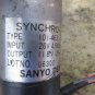 SANYO SYNCHRO RESOLVER 101-463 26V 4.5KH LOTNO. 06300 WARRANTY