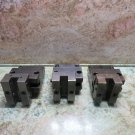 FEMCO WNCL 35/60 CNC LATHE TURRET TOOLING BLOCK TOOL HOLDER 1.10" EACH 1 FEMCO WNCL 35/60 CNC LATHE TURRET TOOLING BLOCK TOOL HOLDER 1.10" EACH 1