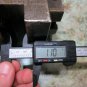 FEMCO WNCL 35/60 CNC LATHE TURRET TOOLING BLOCK TOOL HOLDER 1.10" EACH 1