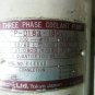 HITACHI CP-D183 THREE PHASE COOLANT PUMP MAKINO FNC-40-A16