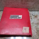 HARDINGE SUPERSLANT OPERATOR S GUIDE PL-33A CNC EDM HARDINGE SUPERSLANT OPERATOR S GUIDE PL-33A CNC EDM