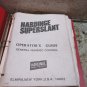 HARDINGE SUPERSLANT OPERATOR S GUIDE PL-33A CNC EDM