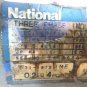NATIONAL 3-PHASE INDUCTION MOTOR EP EH-FA41 71-1912 IME 0.2KW 4POLE 10"