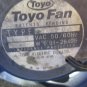 TOYO 4" INCH FAN VAC 50/60HZ LOT OF 2