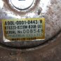 MINEBEA FAN FANUC SPINDLE MOTOR A90L-0001-0443/R RT6323-0220W-B30R-S01 EACH 1