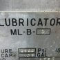 NOP LUBRICATOR OIL LUBE LUBRICATION SYSTEM ML-B-3 PUMP EM-FZ1 OMN-30KVB 0MN