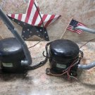MATSUSHITA ELECTRIC SPINDLE OIL CHILLER COMPRESSOR AA93B33MA 200V R22 EACH 1