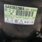 MATSUSHITA ELECTRIC SPINDLE OIL CHILLER COMPRESSOR AA93B33MA 200V R22 EACH 1