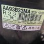 MATSUSHITA ELECTRIC SPINDLE OIL CHILLER COMPRESSOR AA93B33MA 200V R22 EACH 1