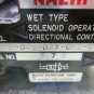 NACHI DIRECTIONAL VALVE S-G01-B3X-GRZ-D2-32 MFG. 570 LOT OF 2