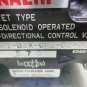 NACHI DIRECTIONAL VALVE S-G01-B3X-GRZ-D2-32 MFG. 570 LOT OF 2