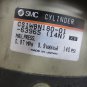 SHIZOUKA SV-40D CNC VERTICAL MILL SMC SPINDLE CYLINDER CS1WBN180-01-63965 (14N)