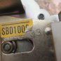 1998 BROTHER TC-324N CNC VERTICAL MILL MAIN POWER ON/OFF TRIP SWITCH SBD100C