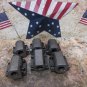 TAKAMATSU EM-2A CNC LATHE TURRET TOOLING TOOL HOLDER BLOCK LOT OF 3 PIECES