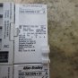 ALLEN BRADLEY CONTACTOR 100-MO9N#31 SER.A 104-M09N*31 SET