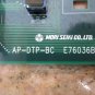MORI SEIKI SL-200MC CIRCUIT BOARD AP-DTP-BC E76036B01