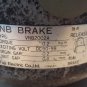 FUJI ELECTRIC R V GEARED MOTOR VGB3002C-10 200W 4 POLES W/ BRAKE VNB2002A