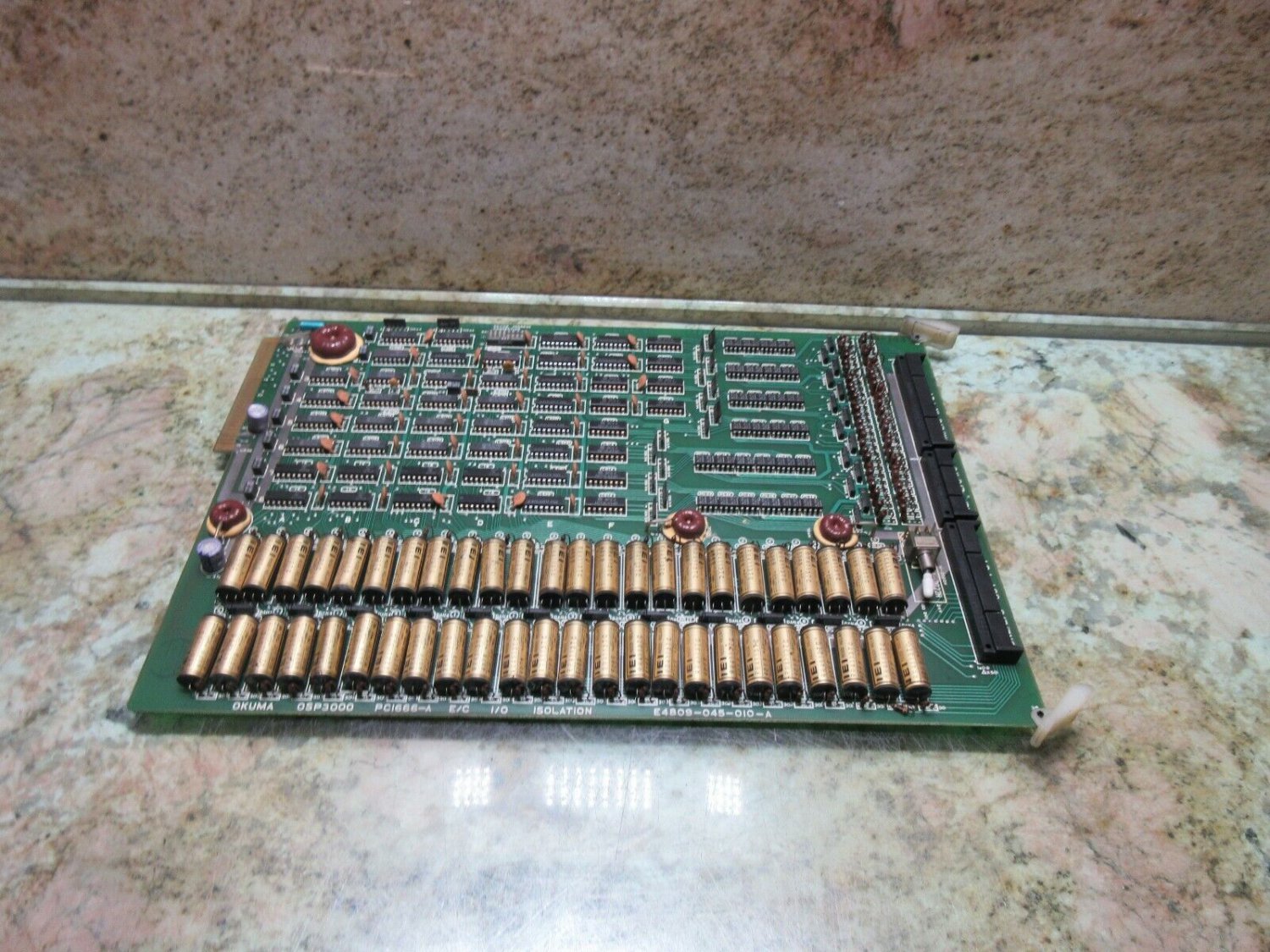 OKUMA CIRCUIT BOARD E4809-045-010-A OSP3000 WARRANTY