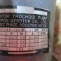 NOP MOTOR GEROTOR TOP-1ME 75-2-54 ZBZC075TG4P-GR4 TROCHOID PUMP TOP-10MA 3A