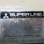 MITSUBISHI TSUBAKI SUPER LINE 3 PHASE INDUCTION GEAR MOTOR SE-ERF GMS0101-50BM