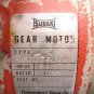 MITSUBISHI TSUBAKI SUPER LINE 3 PHASE INDUCTION GEAR MOTOR SE-ERF GMS0101-50BM