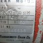 MITSUBISHI TSUBAKI SUPER LINE 3 PHASE INDUCTION GEAR MOTOR SE-ERF GMS0101-50BM
