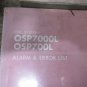 OKUMA OPS7000L OSP700L ALARM & ERROR LIST 3814-E