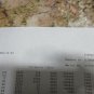 HITACHI SEIKI HT20SII CNC LATHE PARAMETER TABLE/LIST HTS2114HL DR N01742-US05