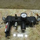 DAYTON VALVE AIR FILTER REGULATOR 4ZL39 250PSIG 4ZM19 MIYANO BNC-34 CNC LATHE DAYTON VALVE AIR FILTER REGULATOR 4ZL39 250PSIG 4ZM19 MIYANO BNC-34 CNC LATHE