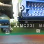 MITSUBISHI CIRCUIT BOARD MC231C BN624A780G52 MC231 C WARRANTY EACH 1