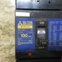 MITSUBISHI NO-FUSE BREAKER NF100-SS 100AMP 3P 660V W/ SHUNT TRIP LOT OF 3 PIECES