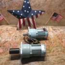 ALTAX CYCLO DRIVE SUMITOMO GEAR MOTOR 5" 10" KITAMURA 8 CNC VERTICAL MILL EACH 1