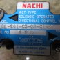 NACHI SOLENOID VALVE SL-G01-C5-GR-C1-20 MFG 870 EL64-C1