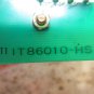 HITACHI SEIKI CIRCUIT BOARD IT86010-HS HITACHI SEIKI HT20SII CNC LATHE EACH 1